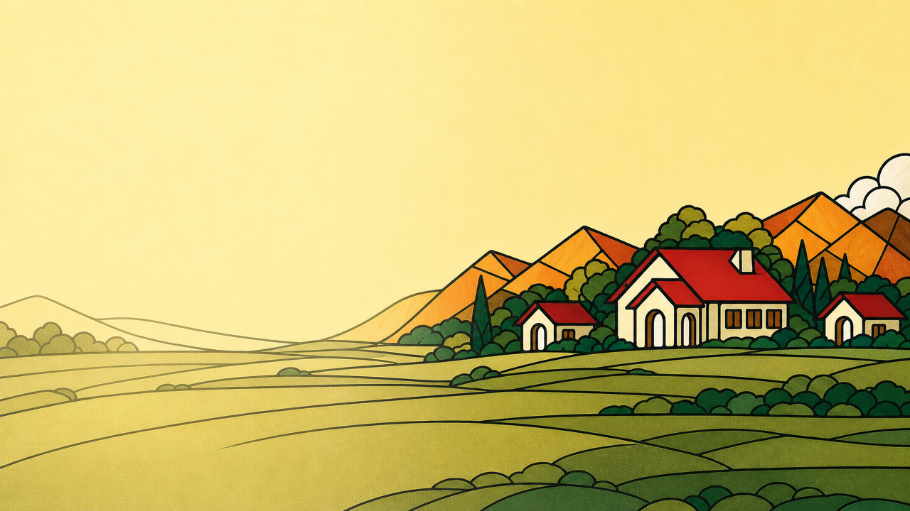 Paisaje de las sierras de Córdoba