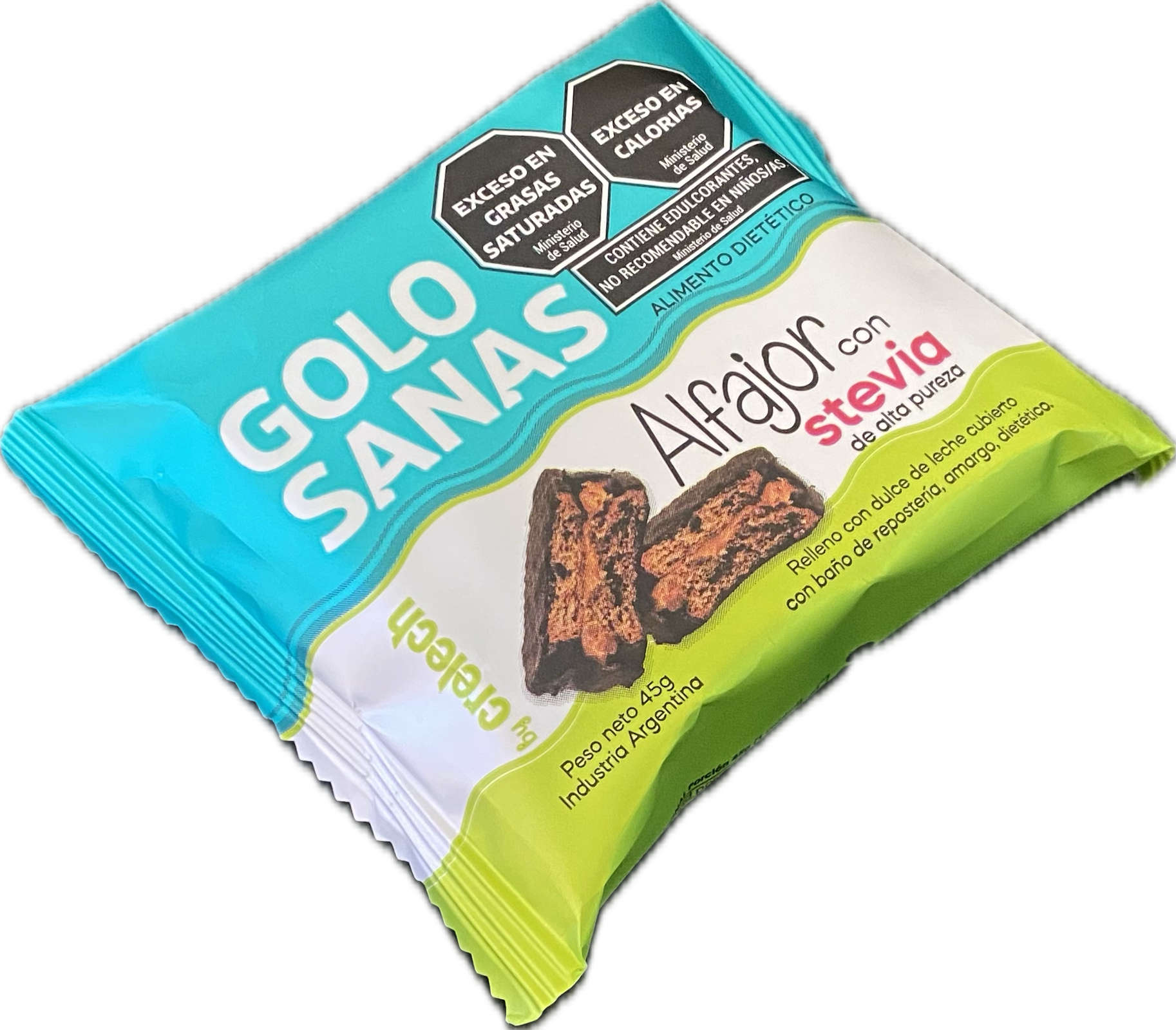Alfajor Golosanas Light Crelech — unidad