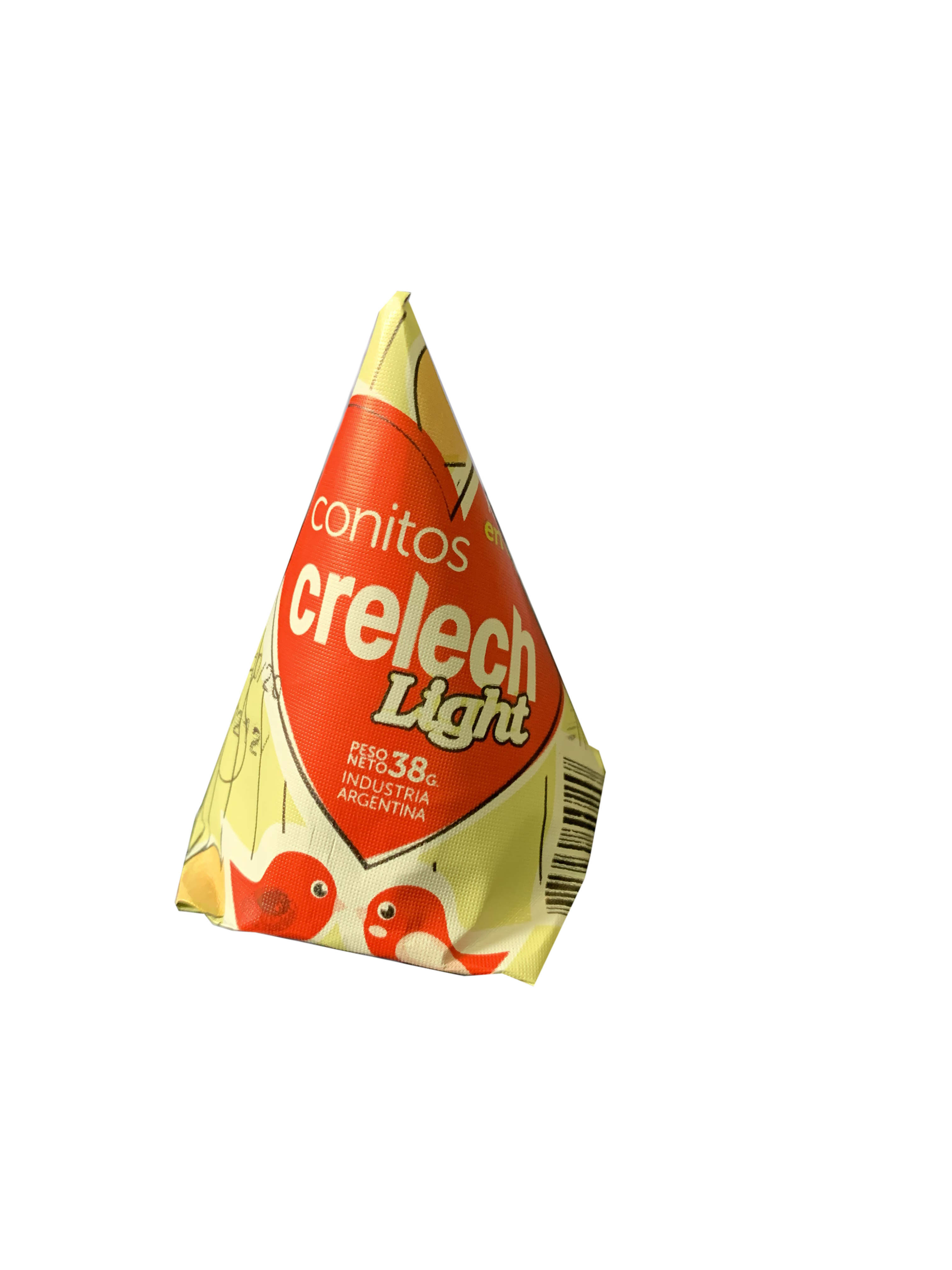 Conito de dulce de leche light Crelech