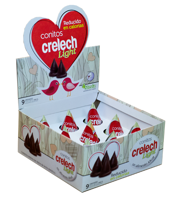 Conitos light Crelech — presentación