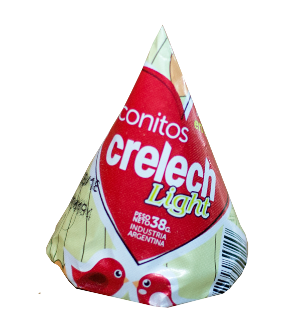 Conitos light Crelech — detalle