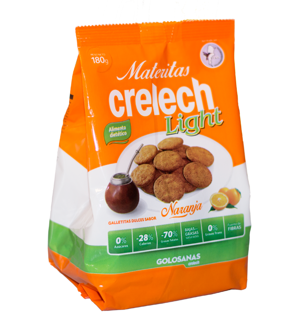 Materitas Light Crelech con forma de mate
