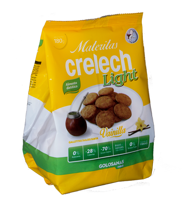 Materitas Light Crelech — presentación